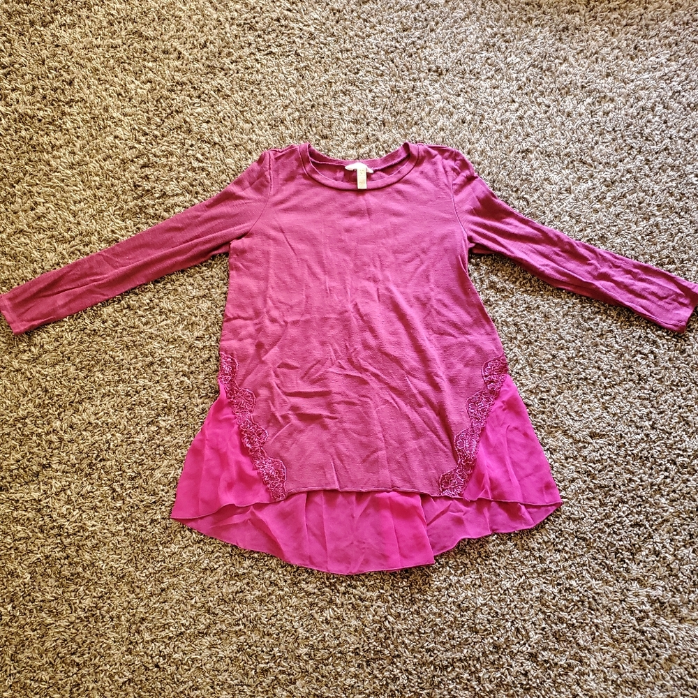 Three Seasons Maternity Top Size Large